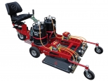 Next: InfraWeeder Self-propelled infrared burner with battery wheel drive - working width 102 cm